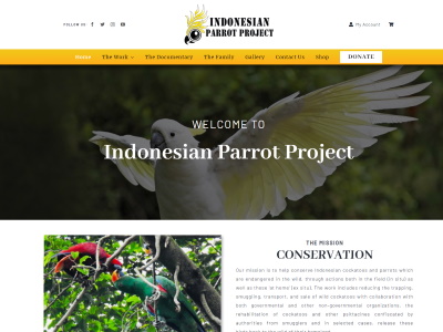 Indonesian Parrot Project