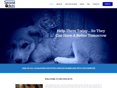 Second Acts Foundation